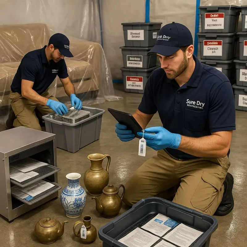 Content Protection and Restoration process in Lake Worth, FL